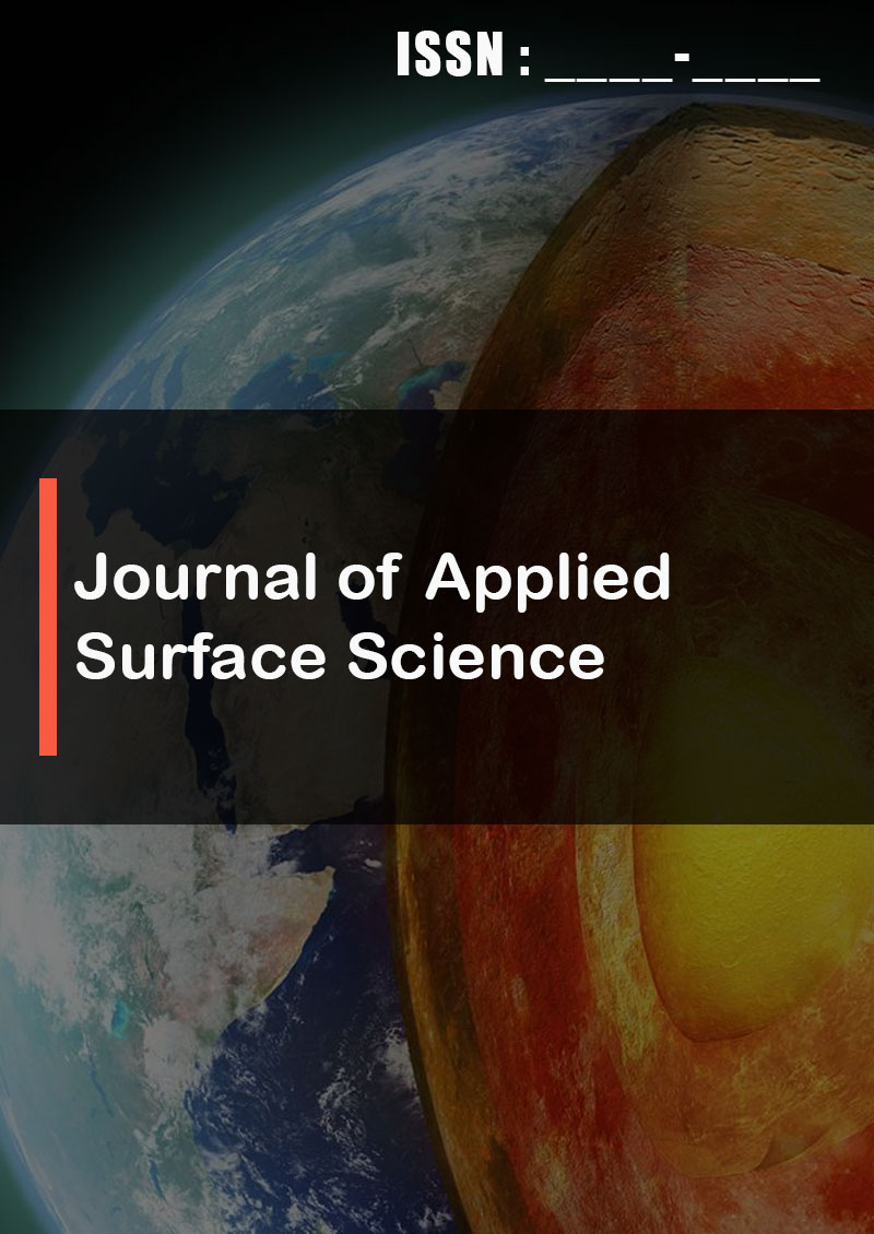 Dr. Mohd Faraz Journal of Applied Surface Science Opast Publishing