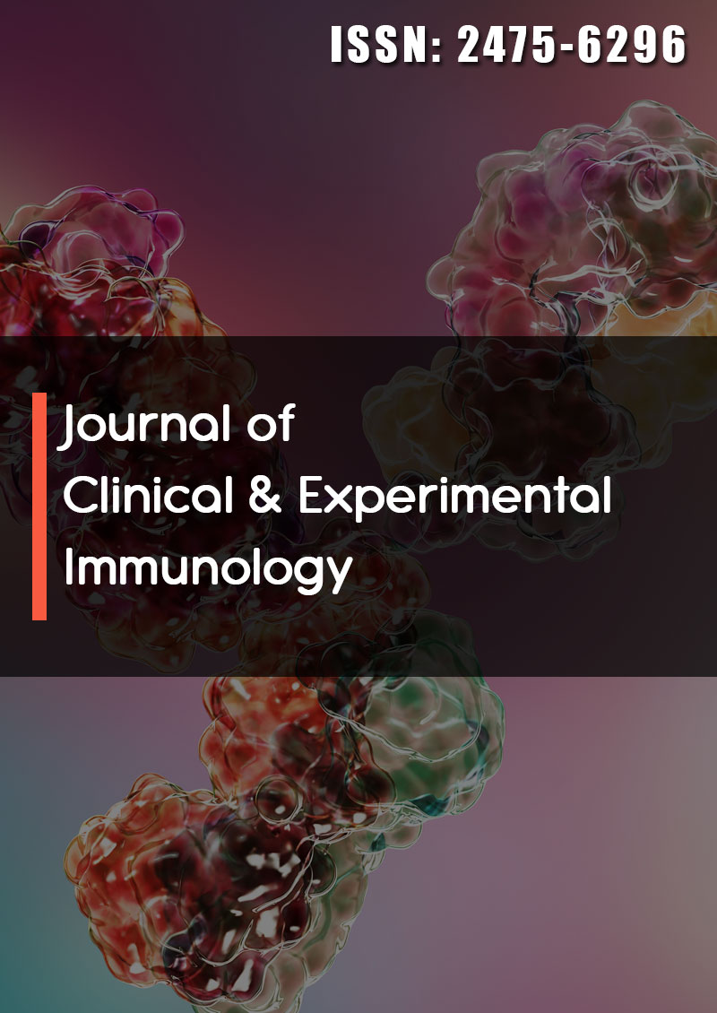 Journal of Clinical & Experimental Immunology Editor Registration