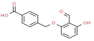 Figure 1: Figure 1: Structure of Tucaresol (free acid).